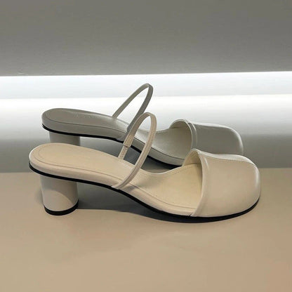 Bold Mid-Height Mules™ — Command Every Room with All-Day Confidence and Unmatched Comfort