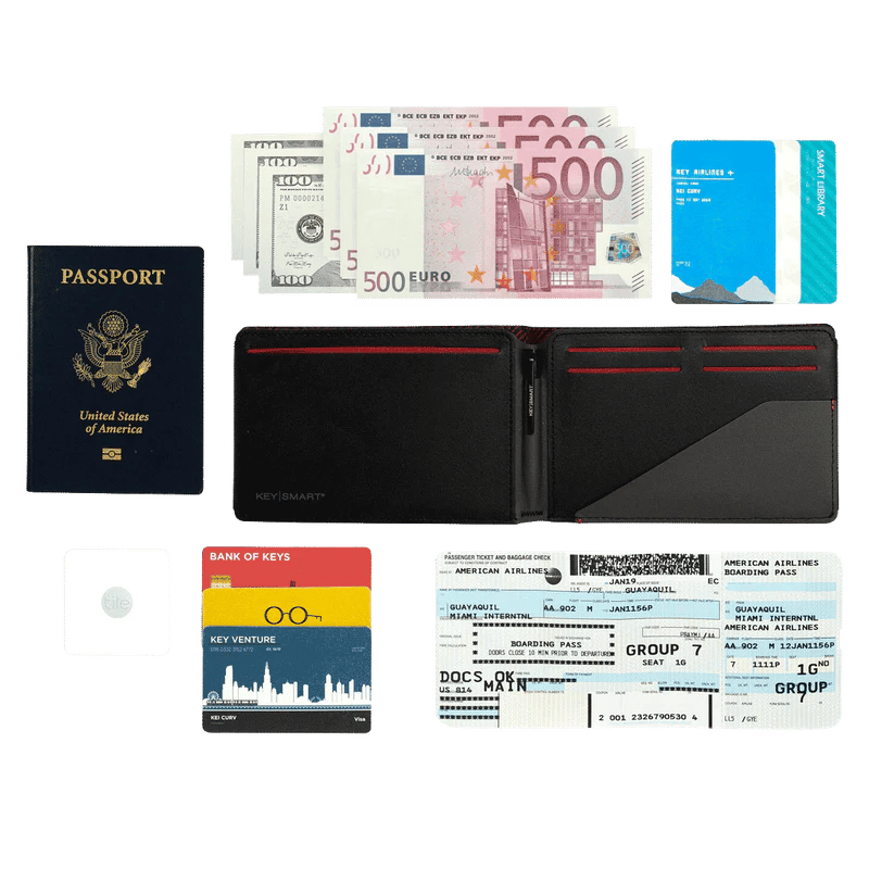 Tectuff Travel Wallet™ — Command Your Journey with Bulletproof Security and Effortless Control
