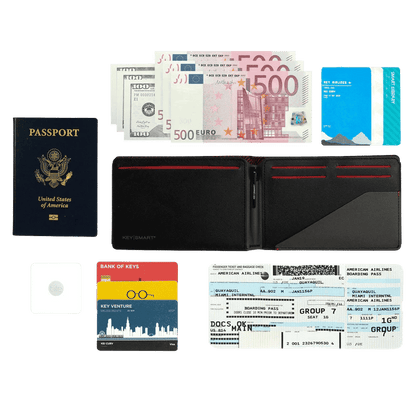 Tectuff Travel Wallet™ — Command Your Journey with Bulletproof Security and Effortless Control