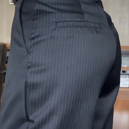 Pantalon Blazer Taille Haute UltraSculpt™ — Imprégnez Chaque Pièce d’une Confiance Qui Dure Toute la Journée