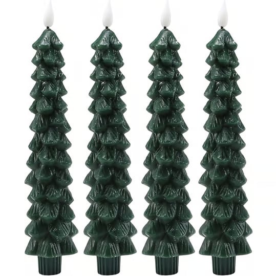 Christmas Tree Candles 10$ TODAY ONLY