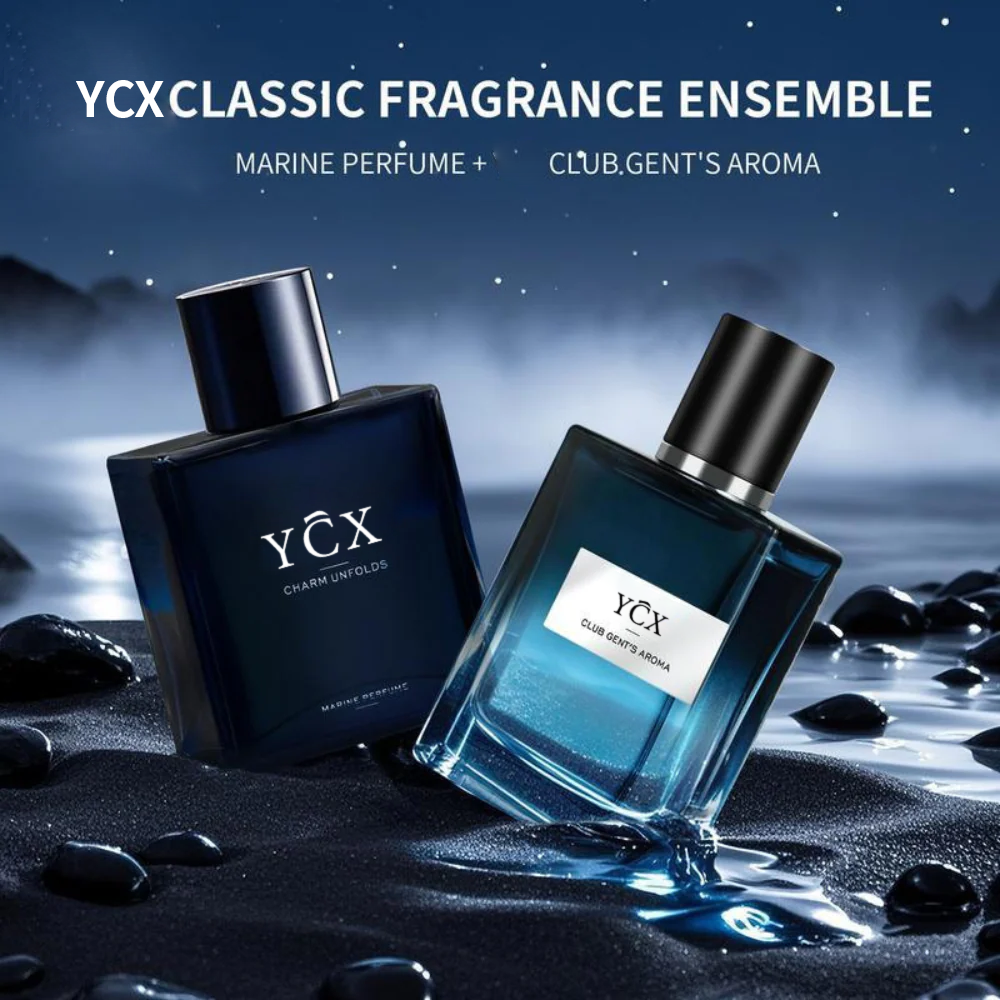 Gentlemen’s Fragrance Set™ — Spark Instant Confidence with Every Captivating Scent