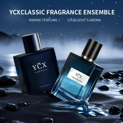 Gentlemen’s Fragrance Set™ — Spark Instant Confidence with Every Captivating Scent