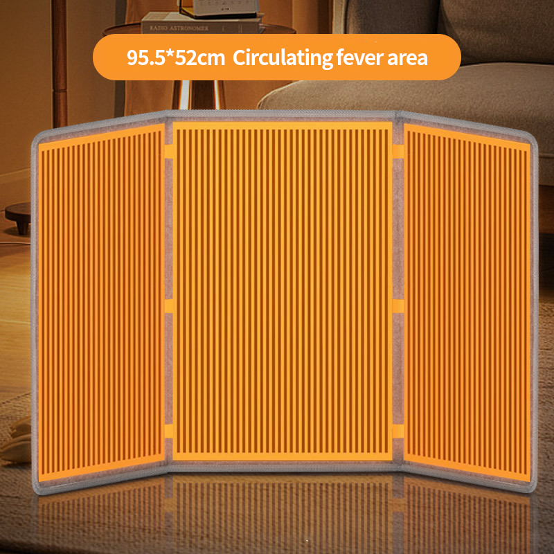 Viora — Scaldapiedi Riscaldato con Calore Uniforme e Sicuro per un Comfort Accogliente