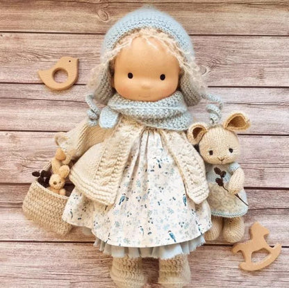 Best Gift for Kids-Handmade Waldorf Doll