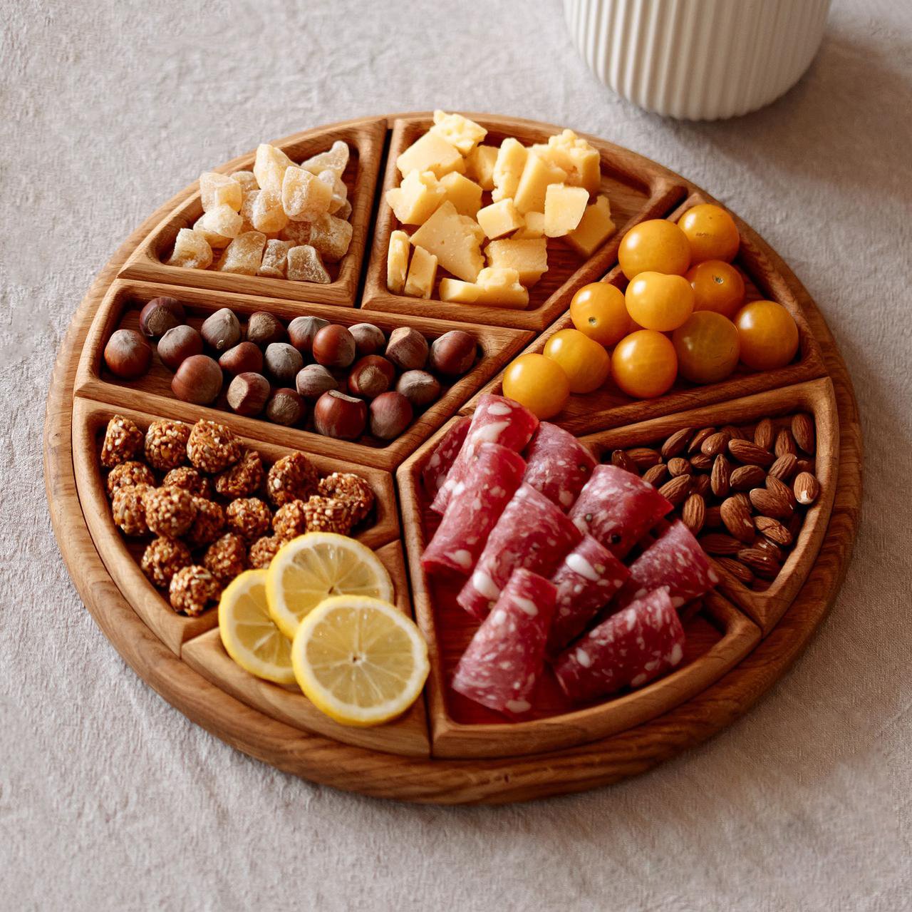 SavorFlex™ Serveerblad — Maak van Elke Snack een Onvergetelijk Feest