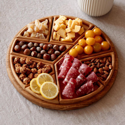 SavorFlex™ Serveerblad — Maak van Elke Snack een Onvergetelijk Feest