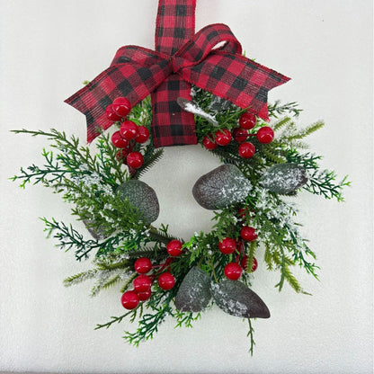 Mini Wreath™ — Rozžiarte okamžitú sviatočnú mágiu, ktorá ukradne každé srdce