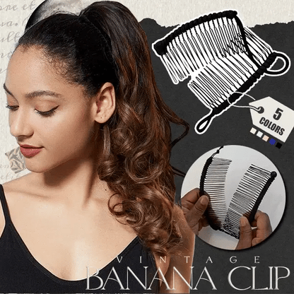 Banana Hair Clip