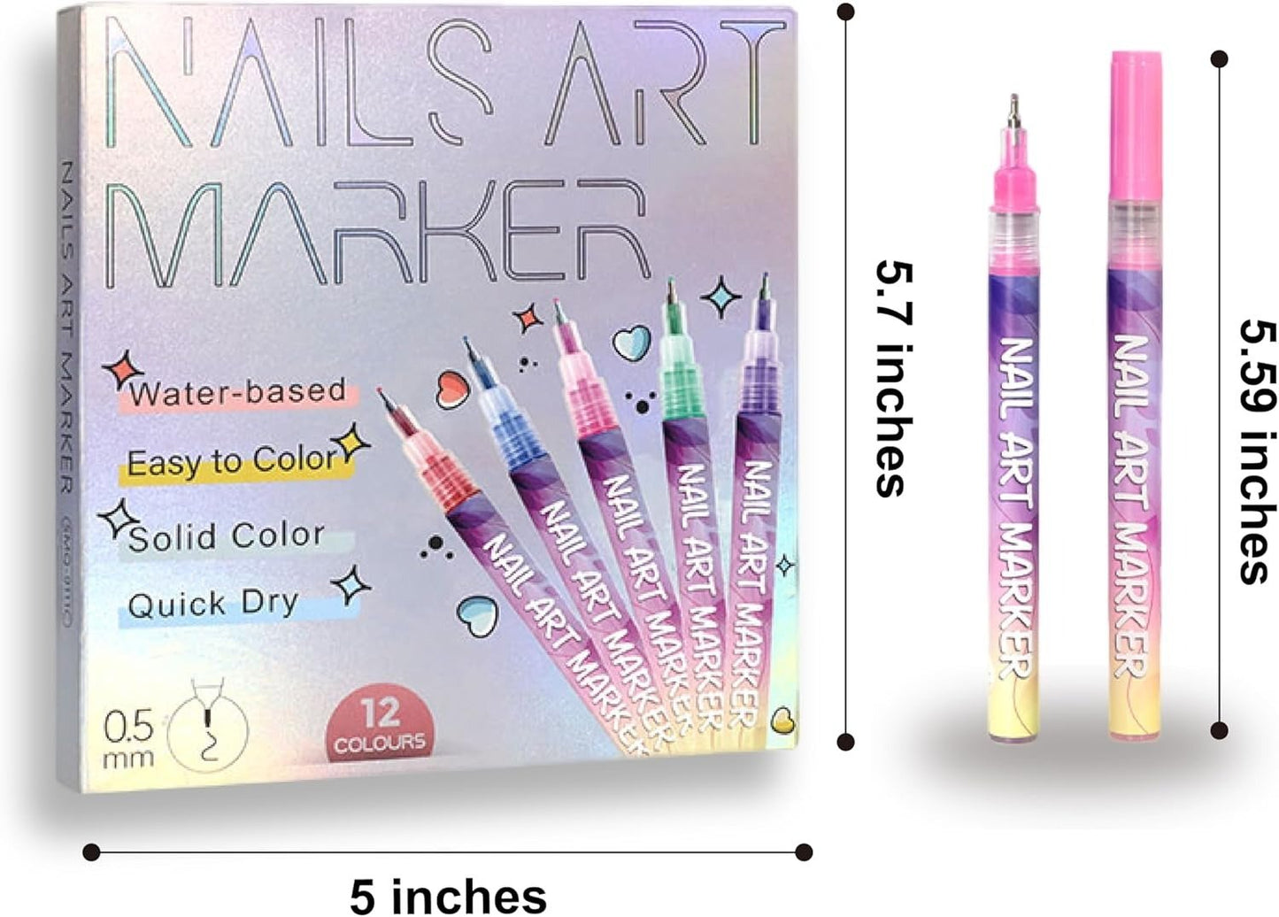 NailMaster™ — Paint Your Passion with Precision and Unstoppable Color