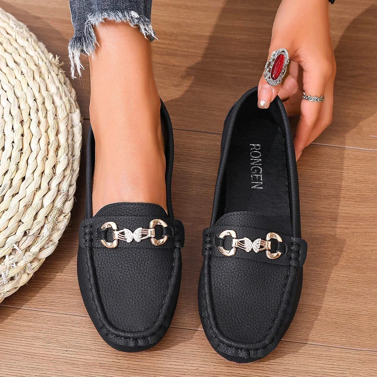 Mocasini FlexStep™ — Simte-te energizat și fără dureri de la răsărit până la apus