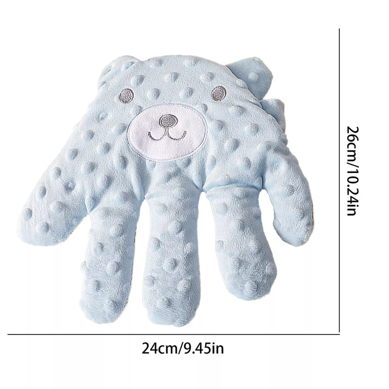 Glove Pillow™ — Gentle Caresses That Melt Away Baby’s Stress and Bring Peaceful Sleep