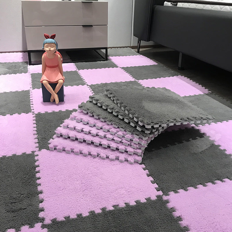 CozyNest — Zacht Speelkleed met Geluidsreductie voor Kinderkamers