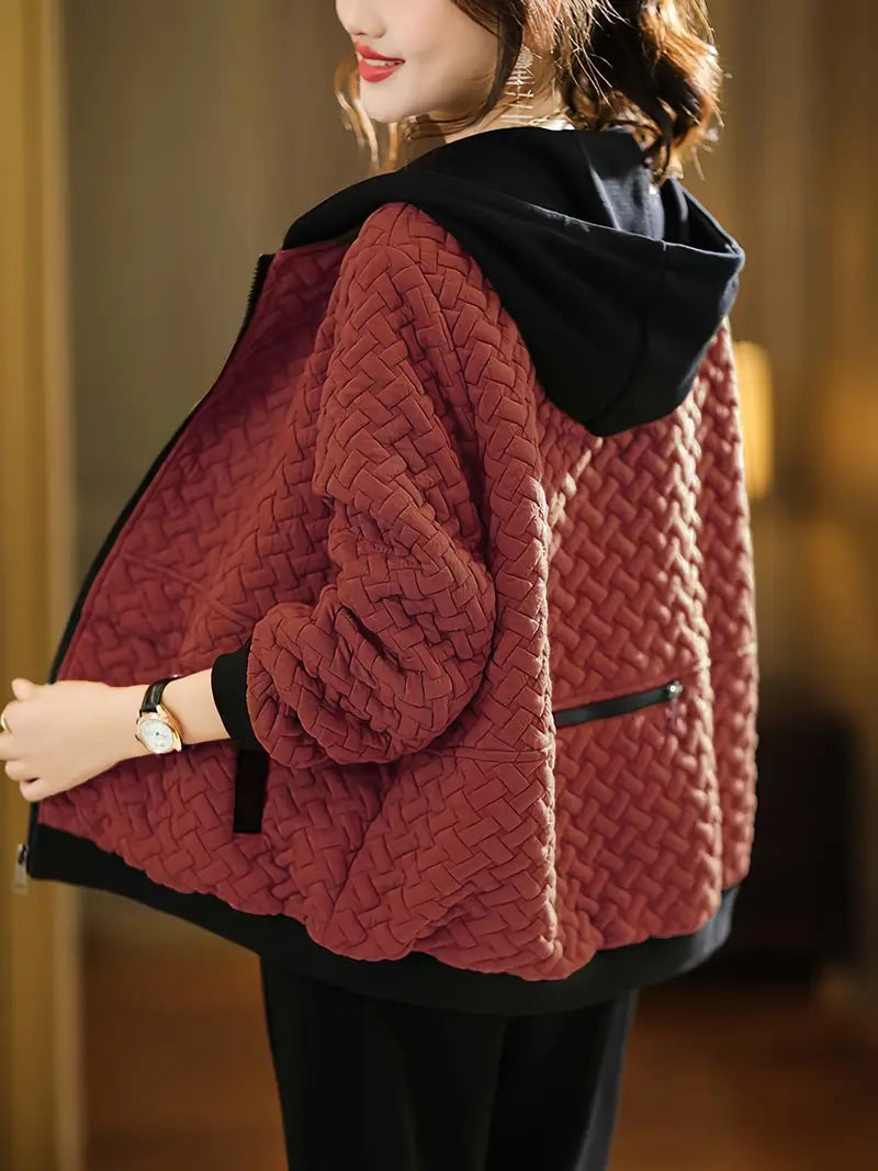 Basketweave Bold™ — Απολαύστε Θερμότητα και Εντυπωσιάστε Κάθε Κοιτάγμα με Ευκολία