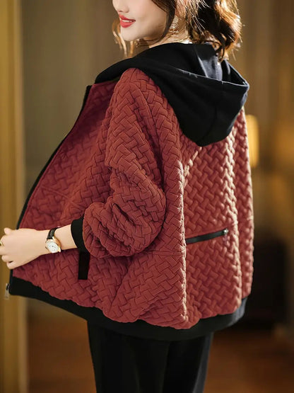 Basketweave Bold™ — Απολαύστε Θερμότητα και Εντυπωσιάστε Κάθε Κοιτάγμα με Ευκολία