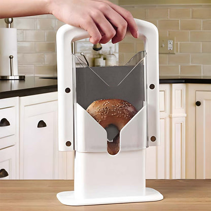 Nexora Bagel Guillotine Slicer