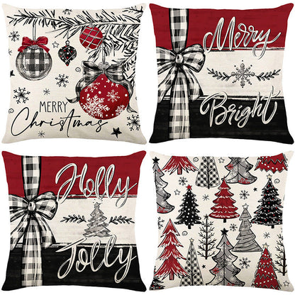 HolidayGlow Pillow Covers™ — Wrap Your Home in Cozy, Festive Magic That Lasts Season After Season