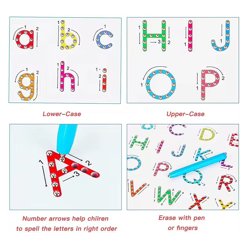 Magnetic Alphabet 27$ TODAY ONLY