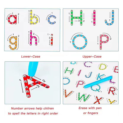 Magnetic Alphabet 27$ TODAY ONLY