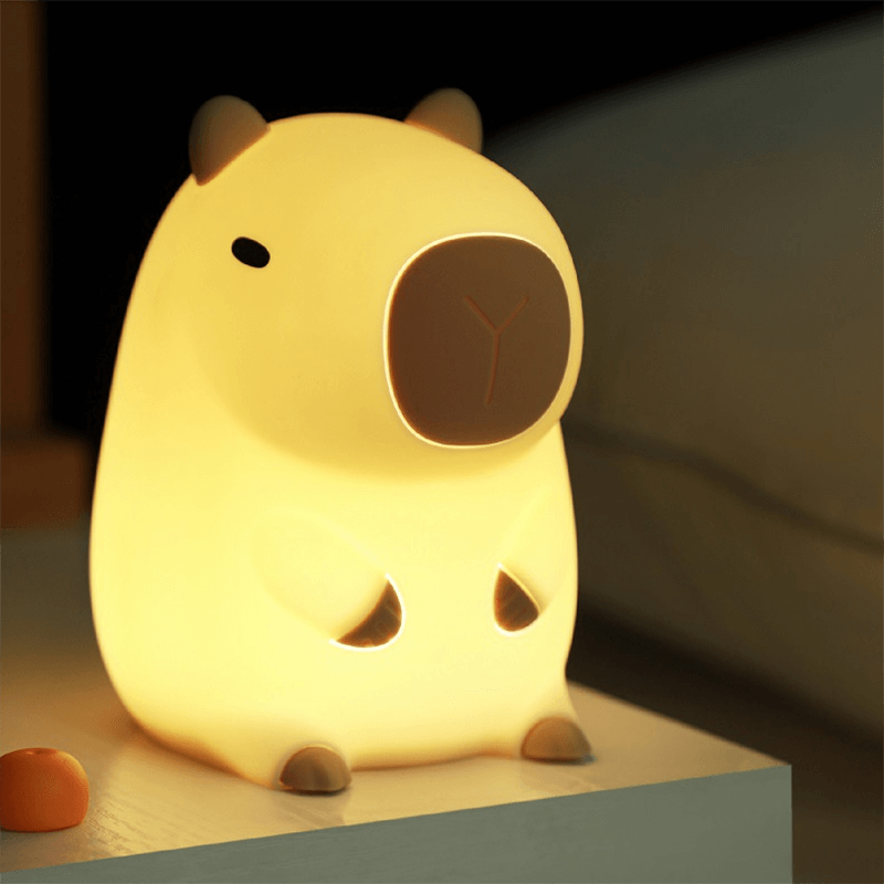 Capibara nachtlampje