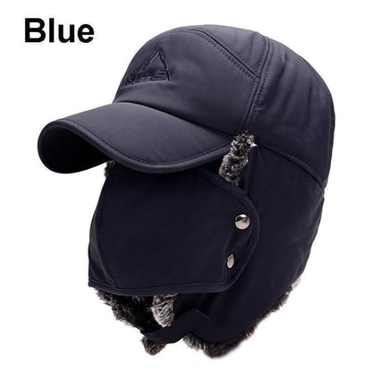 Eldrin — Men’s Windproof Winter Ski Hat with Removable Mask
