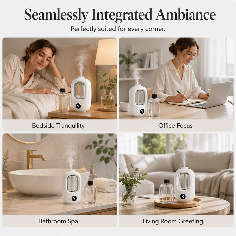 Difusor de aromas sem fio com temporizador Aurelle™