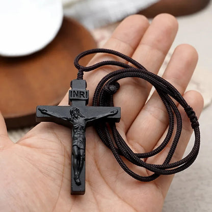 SoulBond™ Cross Necklace — Embrace Unshakable Faith and Find Peace in Every Moment