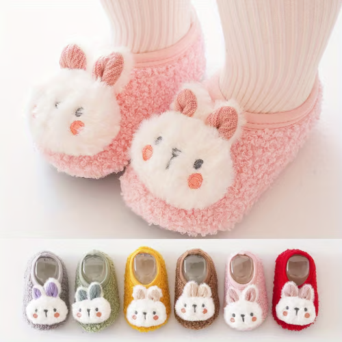 👶Cute Fur Baby Sock Shoes🔥Buy 2 Get Extra 10％ OFF