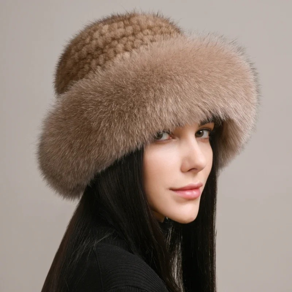 Amelia Mink Fur Hat