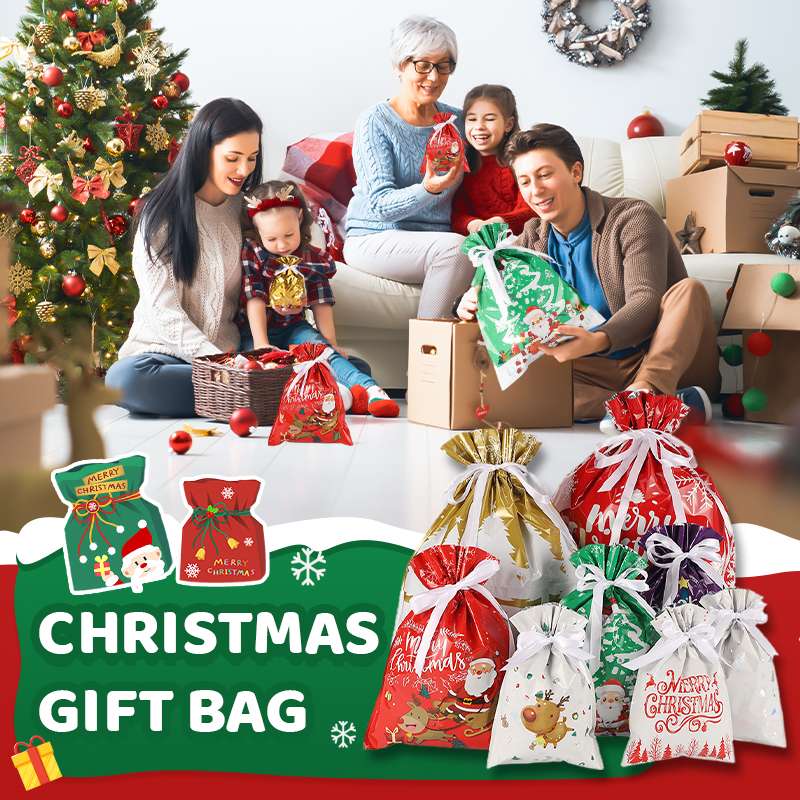 Kerstcadeauzakje
