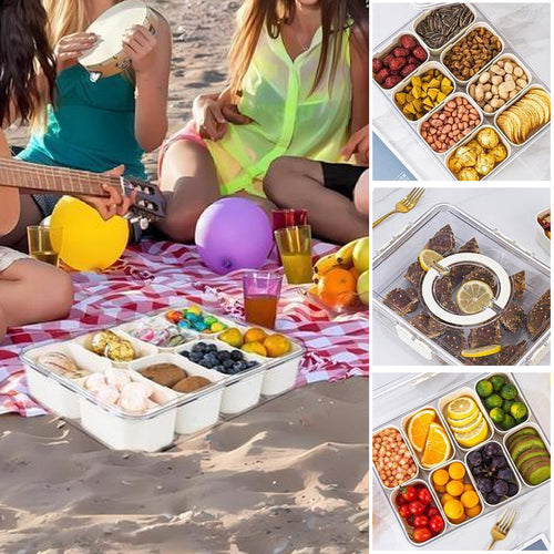 Multi Grid Storage Box