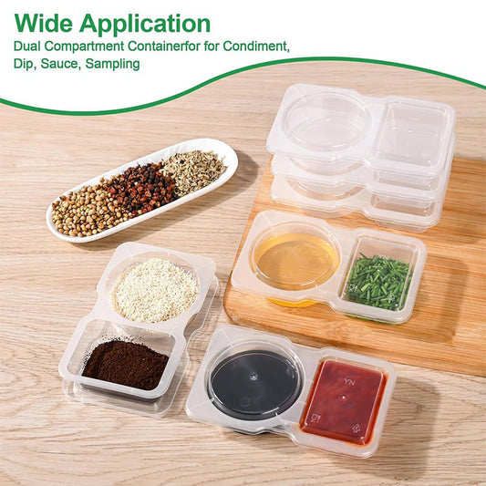 Snack Containers with Lids 12$ TODAY ONLY