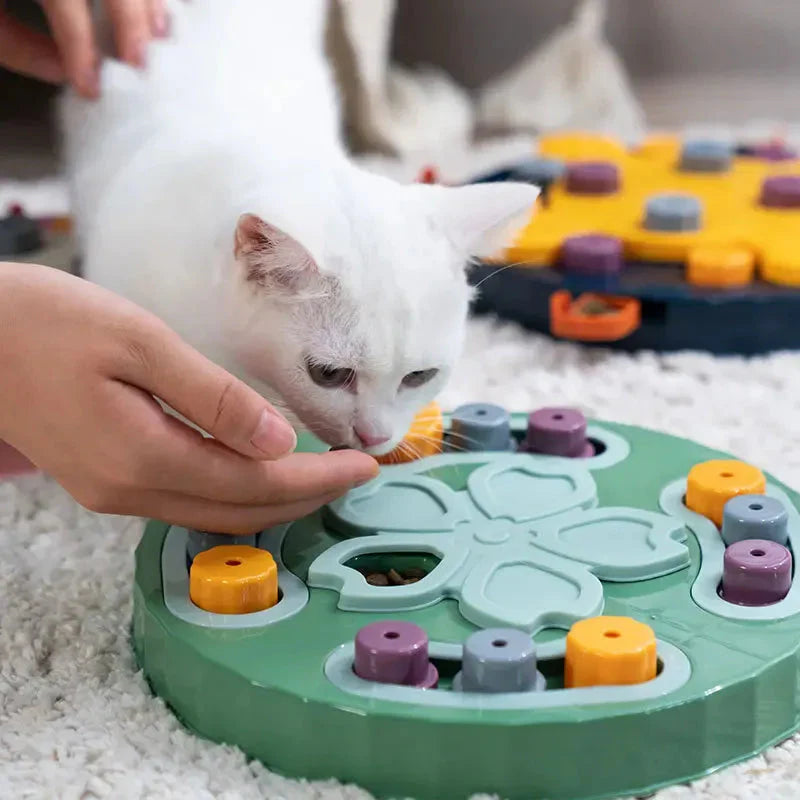 Pet Puzzle Feeder