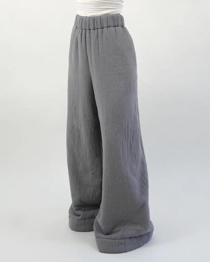 Cozy Warmth Sherpa Pants™ — Feel Wrapped in Unstoppable Softness and Lasting Comfort