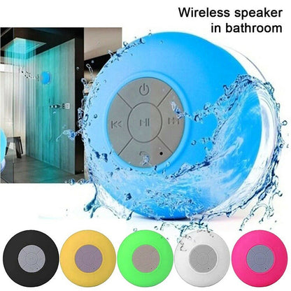 Waterproof Mini Bluetooth Speaker 10$ TODAY ONLY