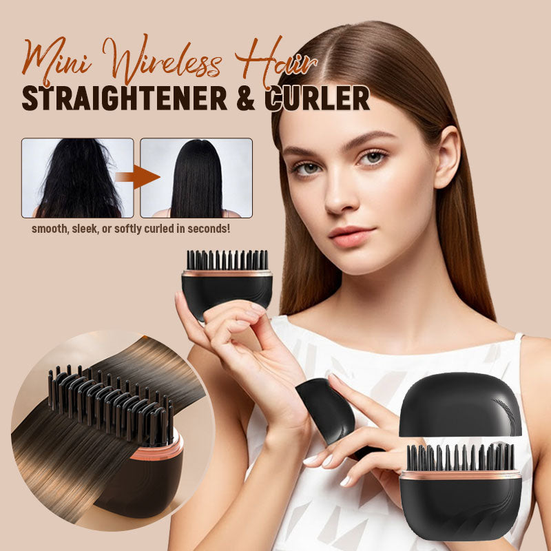 PocketStyler™ — Müheloser Glamour und Haargesundheit für unterwegs