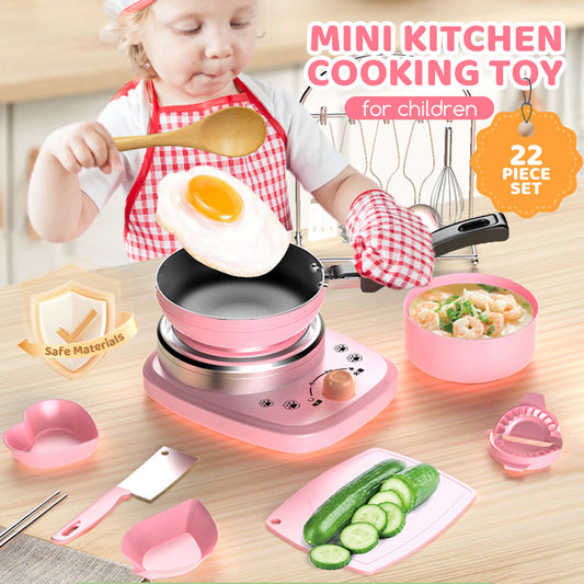Mini Kitchen Cooking Toy