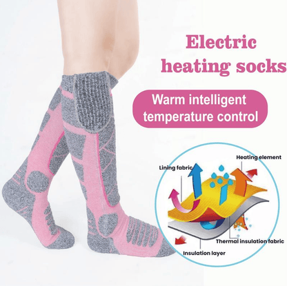 RechargeHeat Socks™ — Blaze Through Winter with All-Day Toasty Feet