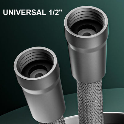 Ironclad Braided Hose™ — Dominate Every Shower with Unstoppable Power and No Leaks