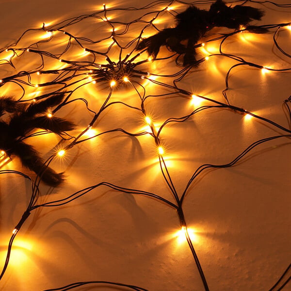 BlazingGlowSpiderWeb™ — Ανάψτε Ανατριχιαστικές Εμφανίσεις που Σαγηνεύουν Κάθε Μάτι
