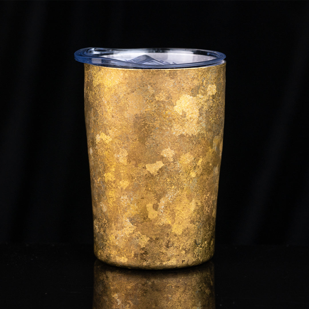 Ardentis — Titanium Double-Wall Insulated Cup with Spill-Resistant Lid