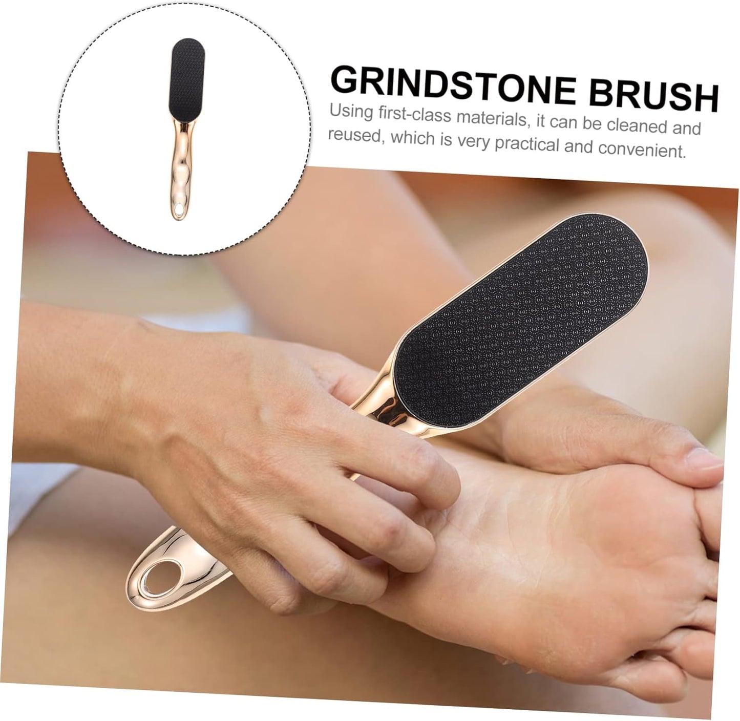 SmoothStep — Nano-Glass Foot File for Soft, Smooth Feet