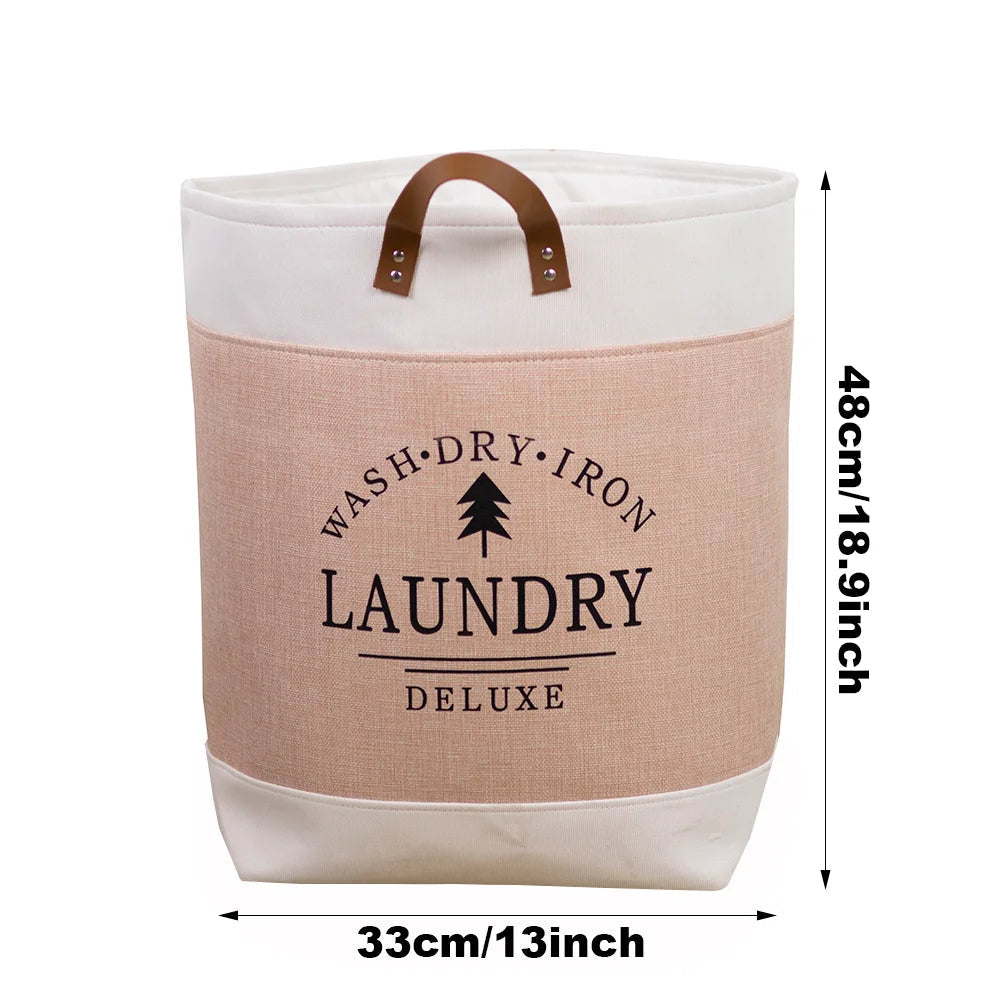 Taryn — Foldable Oxford Fabric Laundry Basket with Large Capacity
