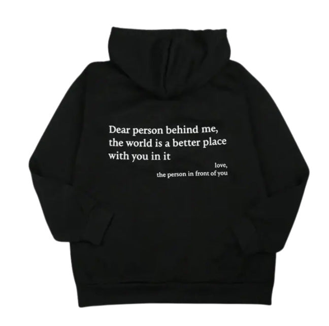 HeartSpeak™ — Emotional Zipper Hoodie for Comfort & Meaning