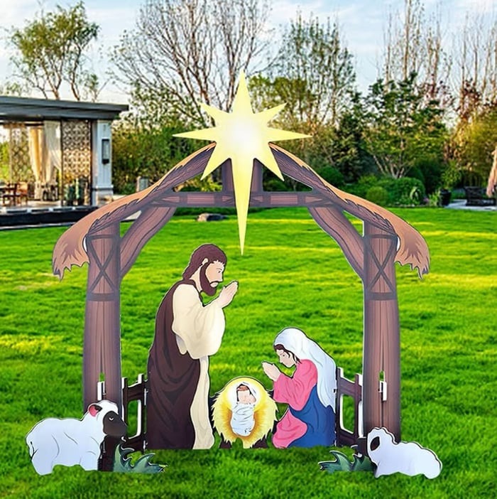 Christmas Nativity Set 20$ TODAY ONLY