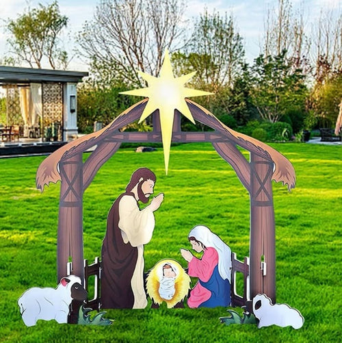 Christmas Nativity Set