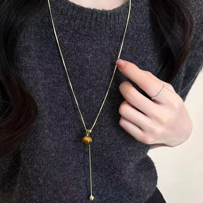 Vixora - Women's Snowflake Pendant Necklace