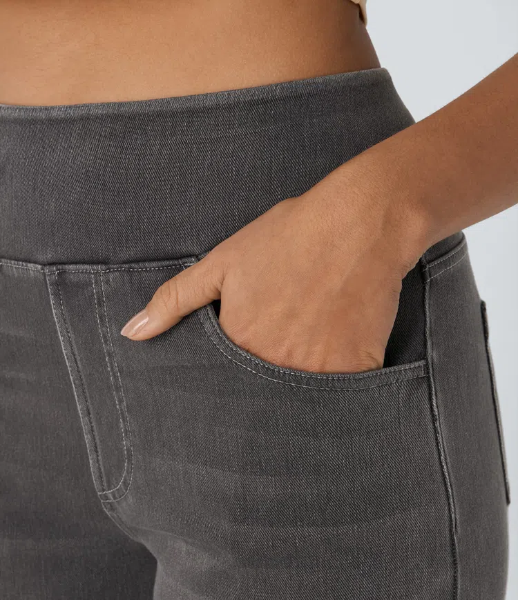 High-Waisted Wide Leg Jeans™ — Unlock All-Day Confidence and Freedom in Every Step