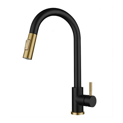 Kellen Touch Kitchen Faucet — Pull-Out Sprayer with Touch Sense Technology