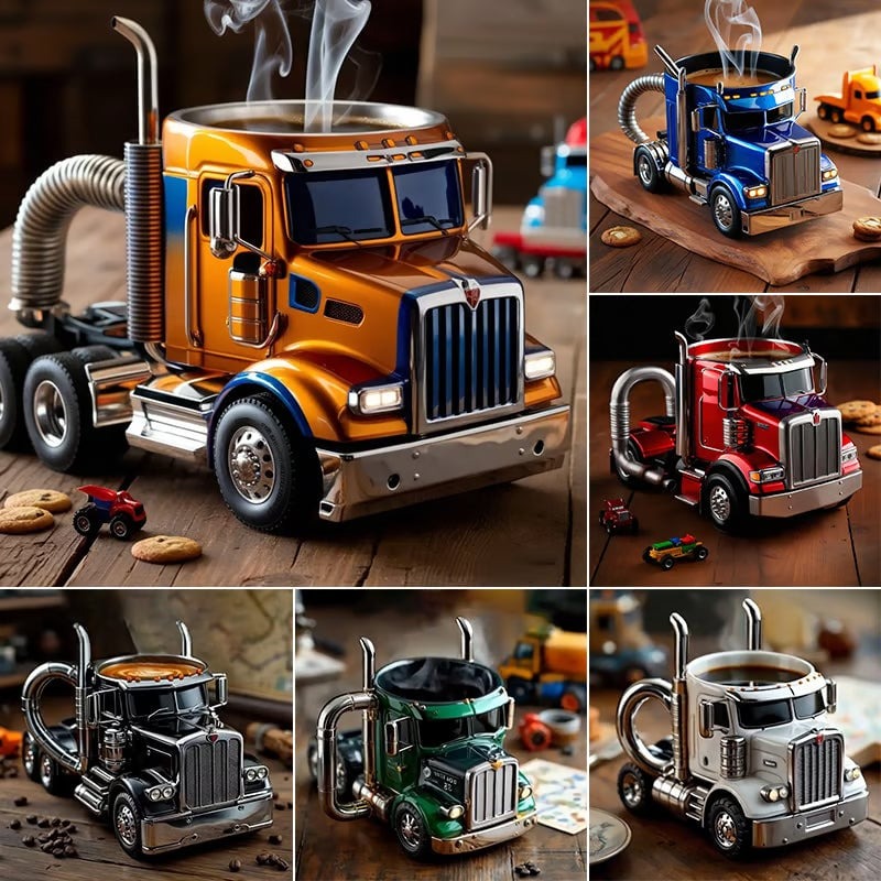 Truck Coffee Mug
